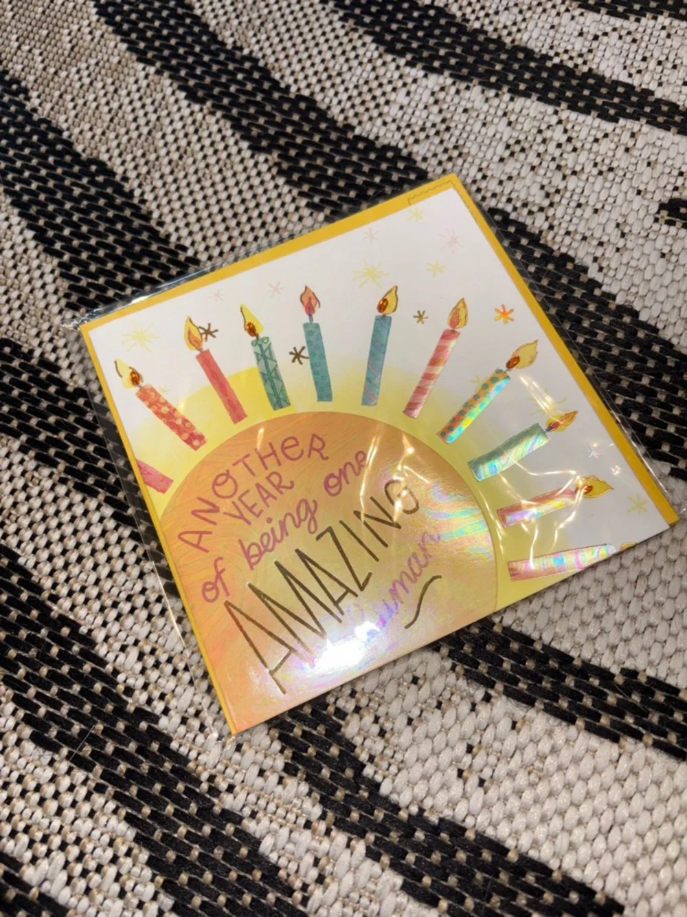🆕Papyrus “Amazing Human” Birthday Greeting Card